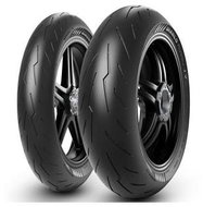 Pirelli Diablo Rosso IV 240/45/17 TL, R 82 W-130117 - Motorcycle Tyre