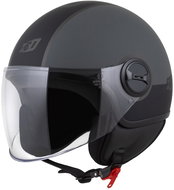 ZED C35 2025, matt grey/black, size 3.5 mm, w. XS - Motorbike Helmet