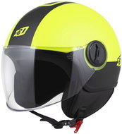 ZED C35 2025, yellow fluo/black, size 3.5 mm, w/o XS - Motorbike Helmet