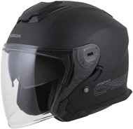 CASSIDA Jet Tech 2.0 Solid 2025, black matt/gray, sizing. M - Motorbike Helmet