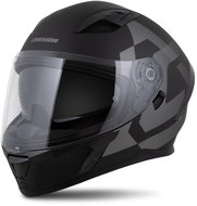 CASSIDA Orbit Grind 2025, black matt/grey, size 2XL - Motorbike Helmet