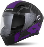 CASSIDA Orbit Multivers 2025, black matt/purple/grey/white, size 2XL - Motorbike Helmet
