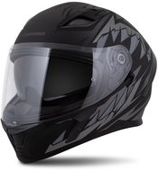 CASSIDA Orbit StriX 2025, černá matná/šedá - Helma na motorku