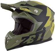 ZED X1.9 TENDO 2025, dark green/light green, size 4.5 mm, w. M - Motorbike Helmet