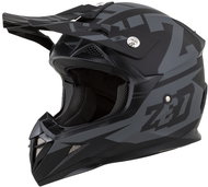 ZED X1.9D TARGA, children's 2025, matt grey/black, size 4.5 mm, mm. S - Motorbike Helmet