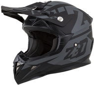 ZED X1.9D TARGA, children's 2025, matt grey/black, size 4.5 mm, mm. XL - Motorbike Helmet