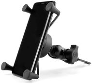 YSHOP Aluminum phone holder on motorcycle handlebars for large screen size - Motorbike Phone Mount