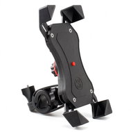 YSHOP Plastic phone holder for motorcycle handlebars - Motorbike Phone Mount