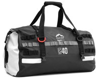 X-PLOR RoadBag, waterproof, black/white, 40 l - Motorcycle Bag