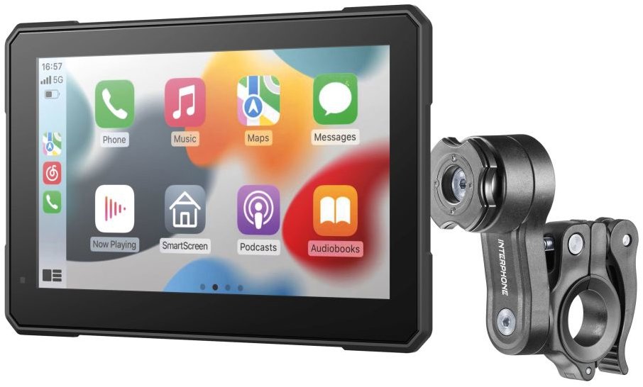 Interphone Display SYNC70 ESSENTIAL Apple CarPlay és Android Auto kompatibilis motoros kijelző