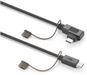 Interphone Ridesync 5,5", USB-C / USB-C 1 metr - Propojovací kabel