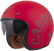 CASSIDA Helmet Oxygen 20 Gear 2025, red matt/dark red, size 2XL - Motorbike Helmet