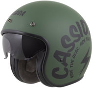 CASSIDA Helmet Oxygen 20 Gear 2025, matt green/black, size 2XL - Motorbike Helmet