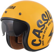 CASSIDA přilba Oxygen 20 Gear 2025, žlutá/černá, vel. 2XL - Helma na motorku