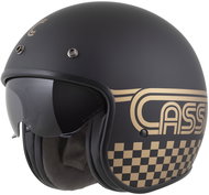 CASSIDA Helmet Oxygen 20 Rondo 2025, black matt/gold - Motorbike Helmet
