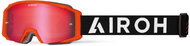 AIROH brýle BLAST XR1, oranžové matné - Brýle na motorku