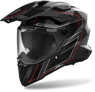 AIROH Helmet COMMANDER 2 Carbon Stylish 2025, glossy, size 3XL - Motorbike Helmet