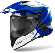 AIROH Helmet COMMANDER 2 Reveal 2025, glossy blue, size 3XL - Motorbike Helmet