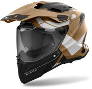 AIROH Helmet COMMANDER 2 Reveal 2025, matt sand, size 2XL - Motorbike Helmet
