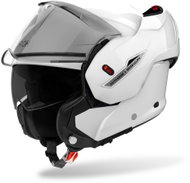 AIROH Helmet MATHISSE 2 colour 2025, white glossy, size 3XL - Motorbike Helmet