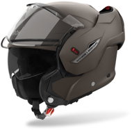 AIROH Helmet MATHISSE 2 colour 2025, matt bronze, size 2XL - Motorbike Helmet