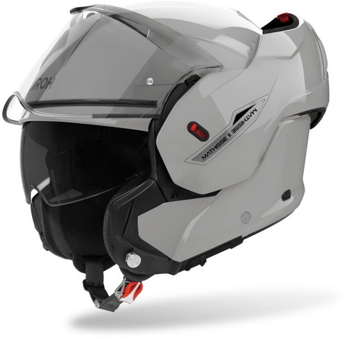 AIROH Helmet MATHISSE 2 colour 2025, cement grey matt, size 2XL - Motorbike Helmet - Main image