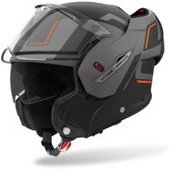 AIROH helmet MATHISSE 2 Genius 2025, orange matt - Motorbike Helmet
