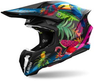 AIROH Helmet TWIST 3 Amazonia 2025, glossy, size 2XL - Motorbike Helmet
