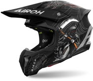 AIROH TWIST 3 Arcade 2025 Bukósisak, matt, 2XL méret - Motoros sisak