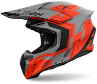 AIROH Helmet TWIST 3 Dizzy 2025, matt fluo orange, size 2XL - Motorbike Helmet