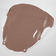 Plexi shield light smoke Kawasaki ZX-6R 2003-2004 - Motorcycle Plexiglass