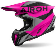AIROH přilba TWIST 3 King 2025, matná růžová - Helma na motorku