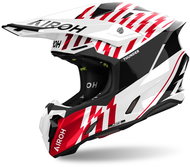 AIROH přilba TWIST 3 Thunder 2025, lesklá červená, vel. L - Motorbike Helmet