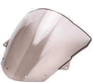 Plexi shield light smoke Kawasaki ZX-6R 2009-2010 - Motorcycle Plexiglass