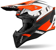 AIROH Helmet WRAAAP Feel 2025, matt orange, size 2XL - Motorbike Helmet