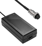 Akyga e-scooter power supply 42V / 2A 84W GX16 3-pin 12mm - Source