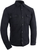 Oxford Kickback 3.0, black, size 3.0 L - Motorcycle Riding Shirt