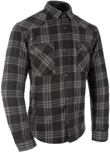 Oxford Kickback 3.0, grey, size 3XL - Motorcycle Riding Shirt - Main image