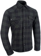 Oxford Kickback 3.0, green, size 5XL - Motorcycle Riding Shirt