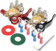 AMIO brass battery clamps with quick release connectors - Car Mechanic Tools