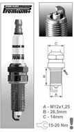 BRISK spark plug P11 Premium Iridium+ series - Spark Plug