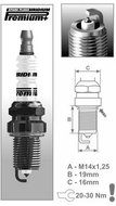 BRISK spark plug P9 Premium Iridium+ series - Spark Plug