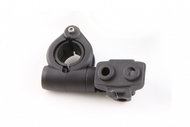 PUIG Clamp and holder for additional lights, black - Holder
