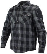 Cappa Racing Reims men's grey M - Motorcycle Riding Shirt