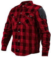 Cappa Racing Reims men's red, sizing. XL - Motorcycle Riding Shirt