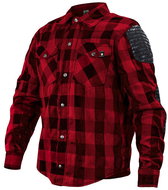 Cappa Racing Reims men's red, size 3XL - Motorcycle Riding Shirt