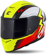 CASSIDA Helmet Integral GT 2.1 Flash 2026, yellow fluo/red fluo/black/white, size 3XL - Motorbike Helmet