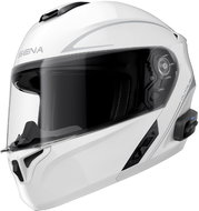 SENA Bluetooth helmet with headset Outrush R, glossy white, size 4.5 mm, w. XL - Motorbike Helmet