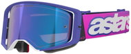 ALPINESTARS Supertech Vision Vista 2026 goggles, purple/pink fluo, mirrored blue plexi - Motorcycle Glasses