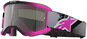 Motorcycle Glasses ALPINESTARS Vision 5 Lahnd 2026 goggles, pink fluo/grey/black/white, mirrored silver plexi - Brýle na motorku
